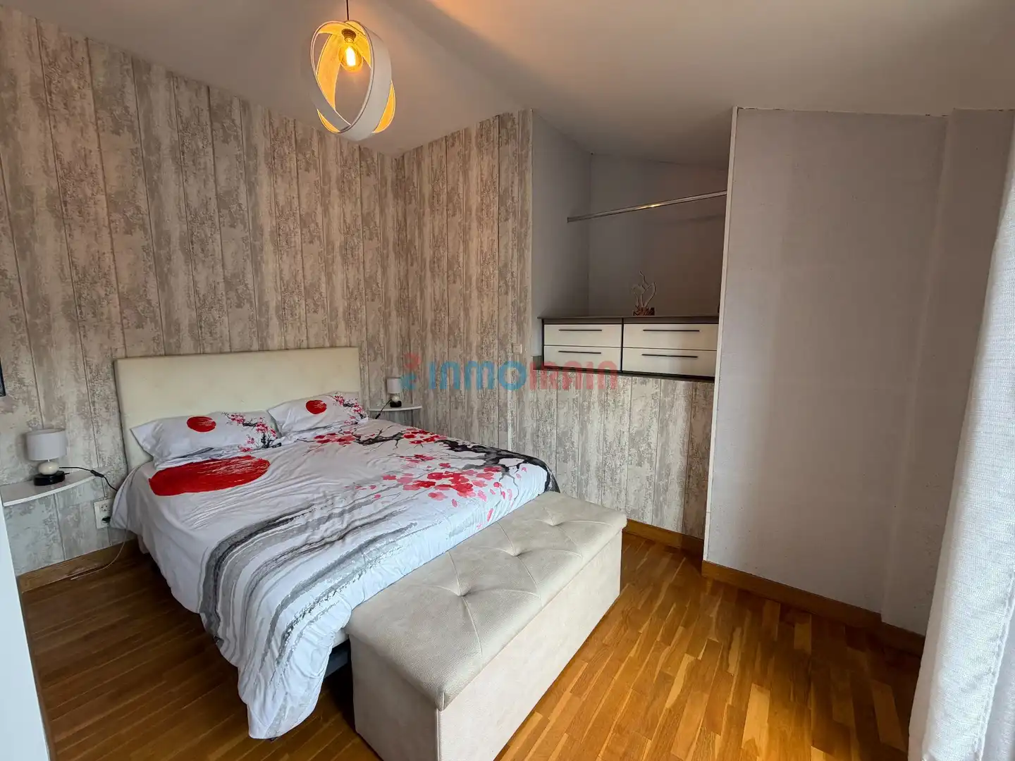 Bedroom of Flat for sale in Idiazabal  with Heating, Terrace and Storage room