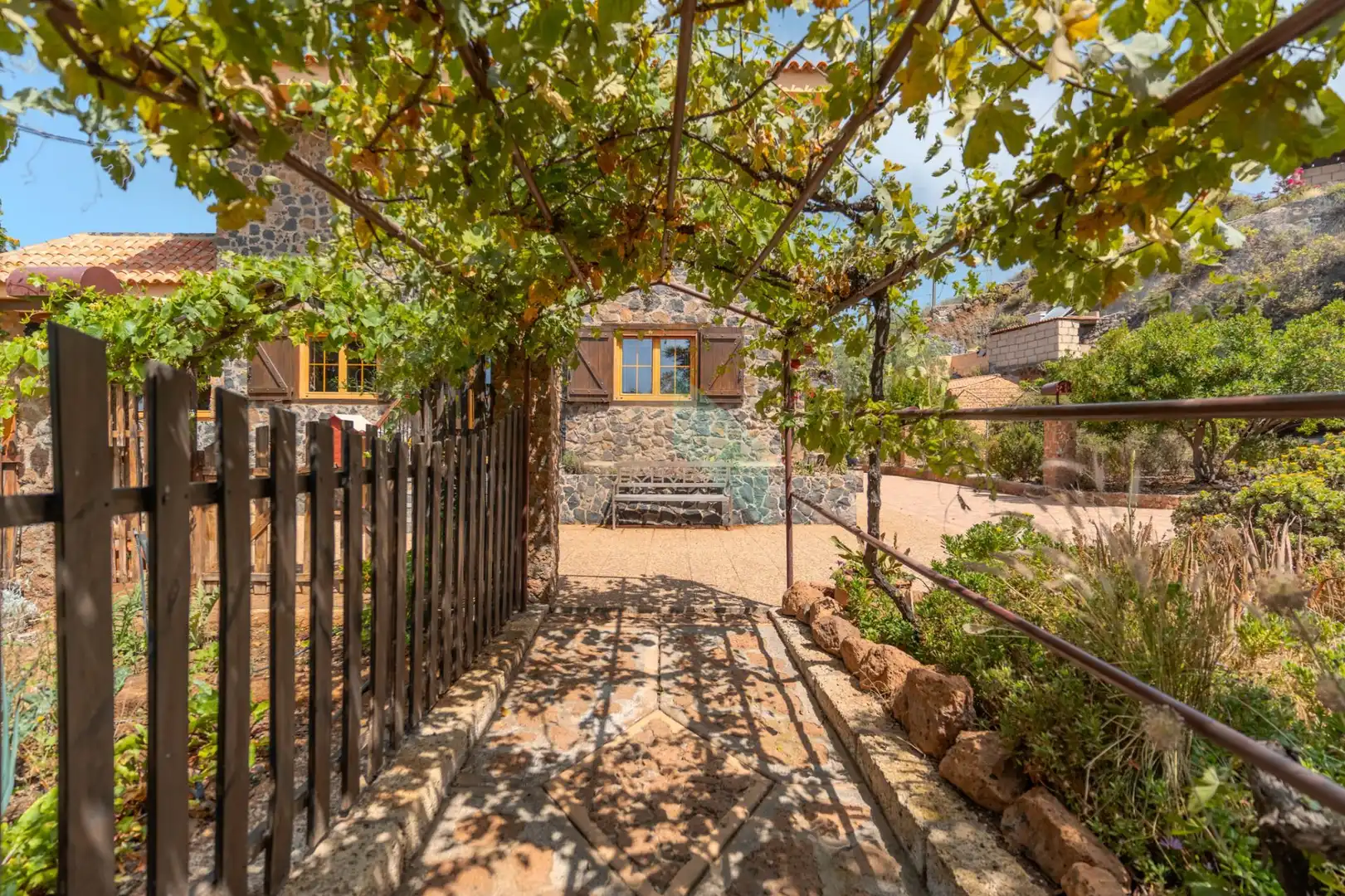 Jardín de Casa o chalet en venta en Arona con Aire acondicionado, Calefacción y Jardín privado