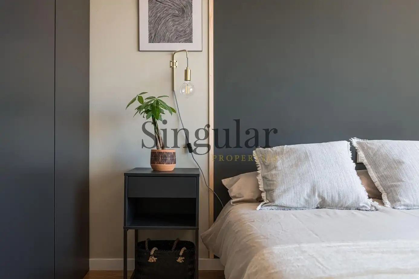 Habitación de Ático en venta en Barcelona con Calefacción, Parquet y Terraza