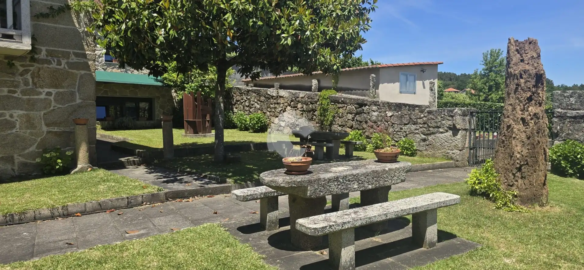 Garden of Houses for sale in Toén  with Heating, Private garden and Terrace