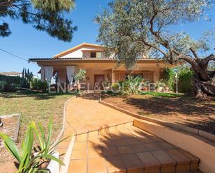 Exterior view of House or chalet to rent in Castellón de la Plana / Castelló de la Plana  with Terrace and Swimming Pool