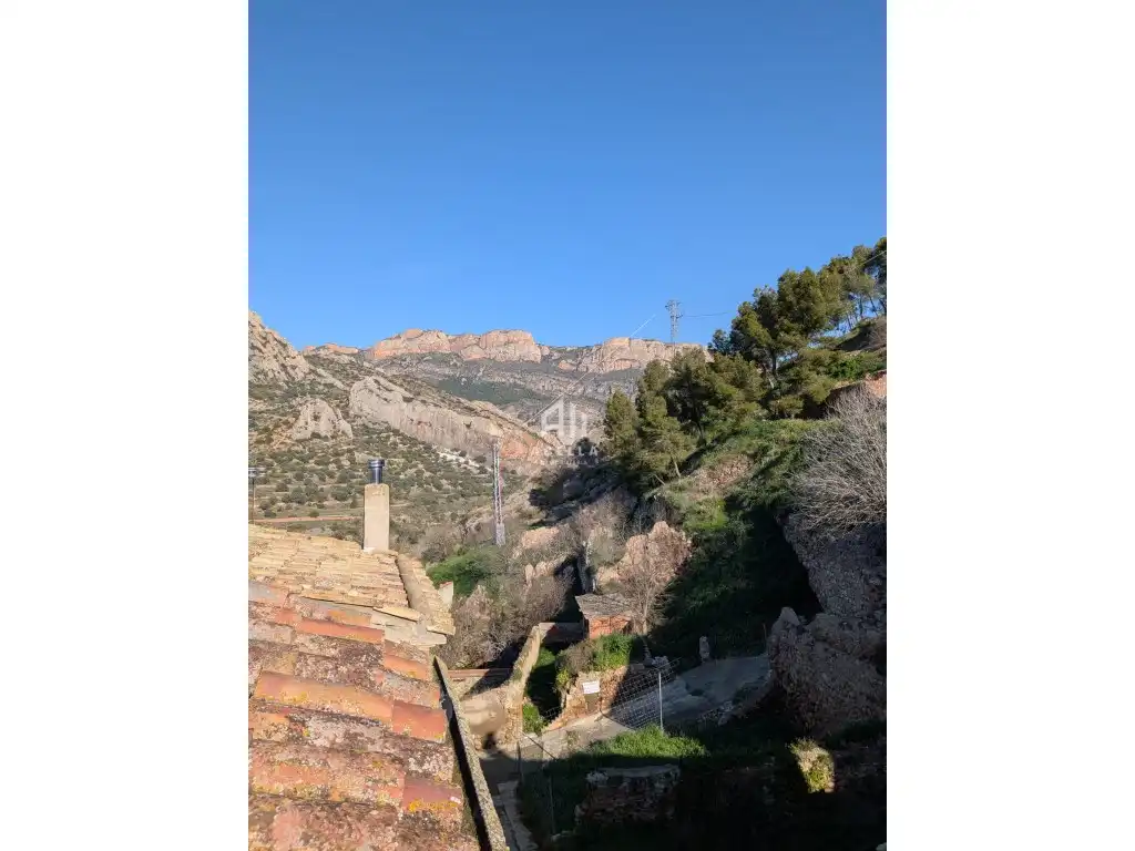 Vista exterior de Casa o xalet en venda en Camarasa