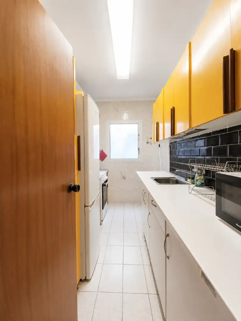 Cuina de Pis en venda en Barcelona amb Aire condicionat i Balcó