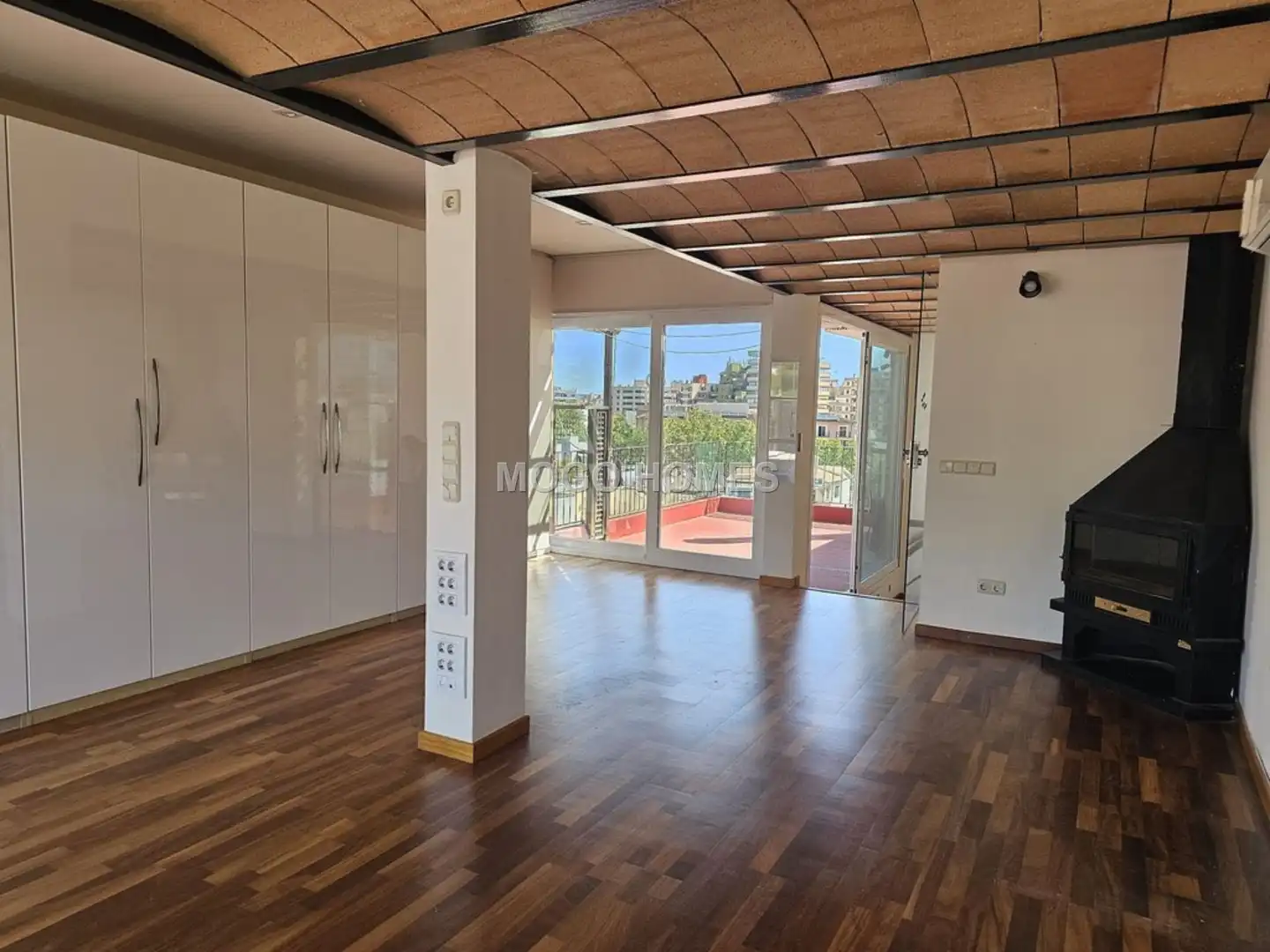 Attic for sale in  Palma de Mallorca  with Air Conditioner, Parquet flooring and Terrace