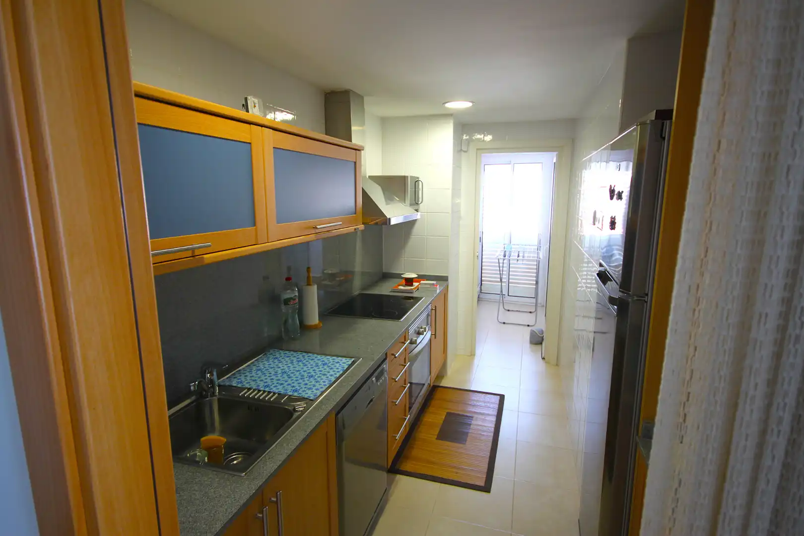 Küche von Wohnungen zum Verkauf in L'Escala mit Klimaanlage, Heizung und Terrasse