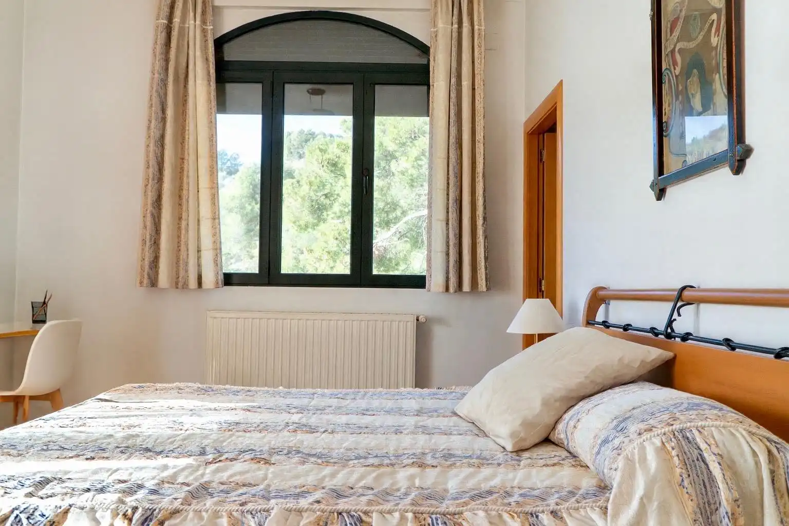 Bedroom of Houses for sale in Cocentaina  with Heating, Private garden and Parquet flooring