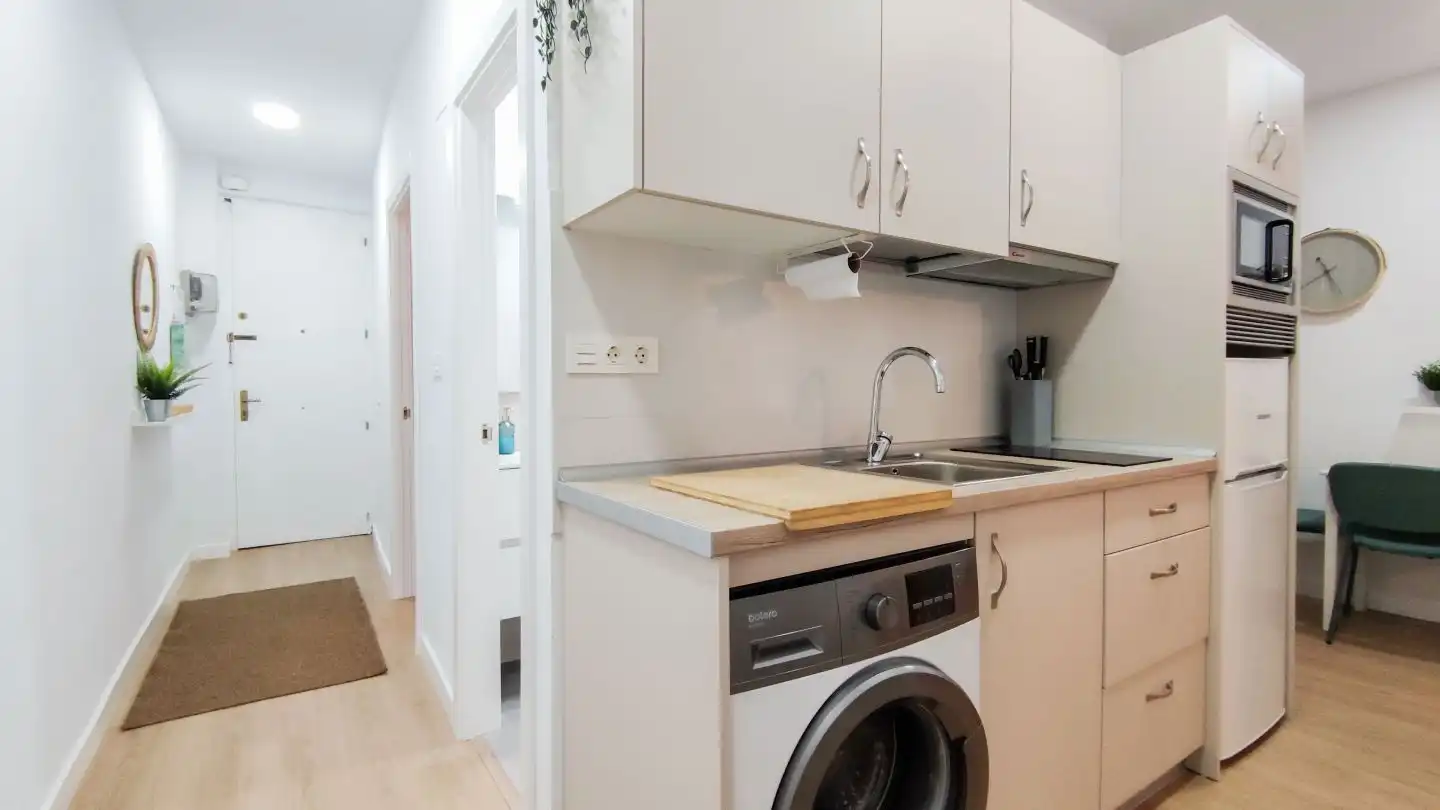 Kitchen of Flat for rent in Donostia - San Sebastián   with Heating