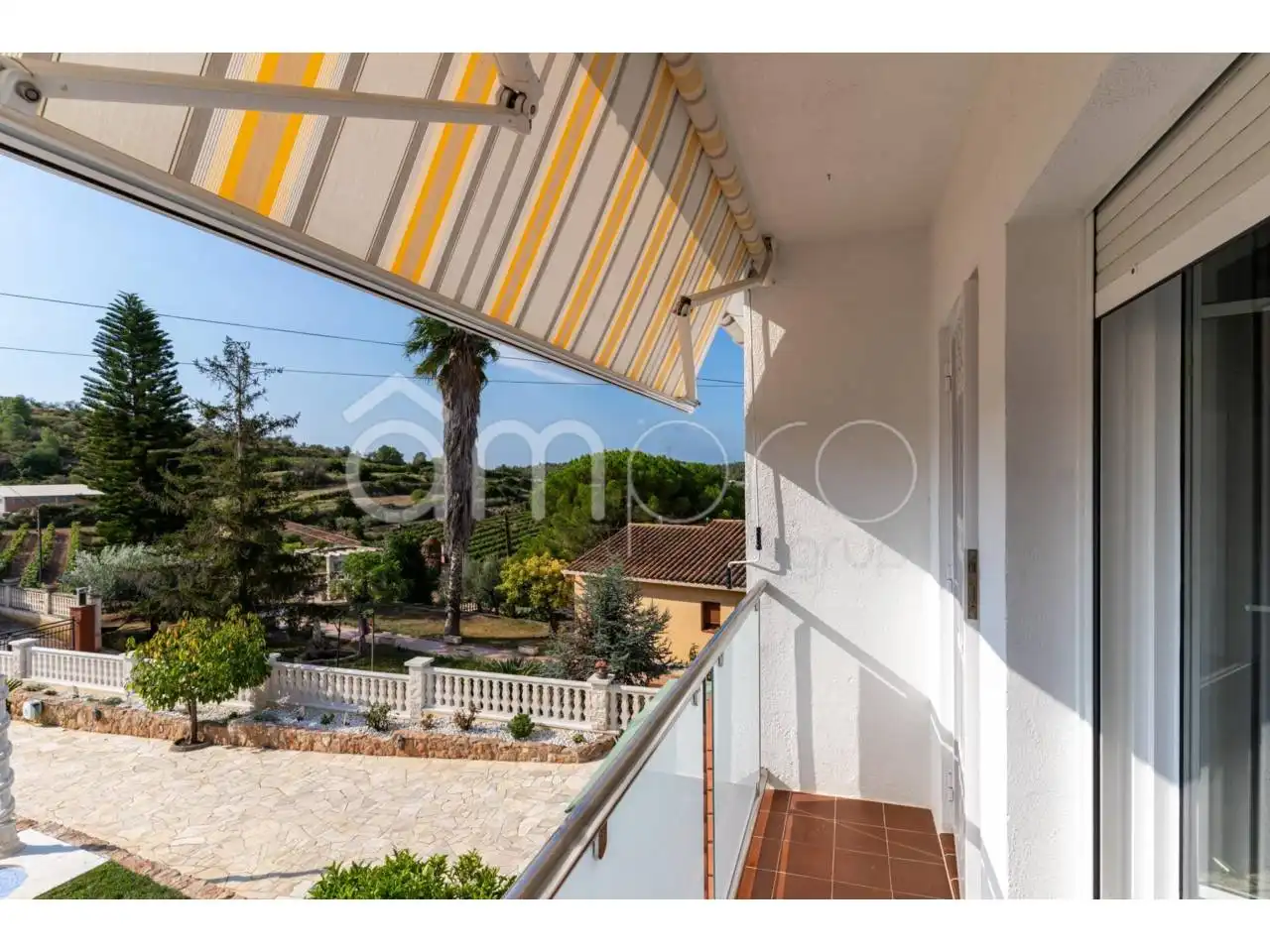 Terrassa de Casa o xalet en venda en Salomó amb Aire condicionat, Calefacció i Jardí privat