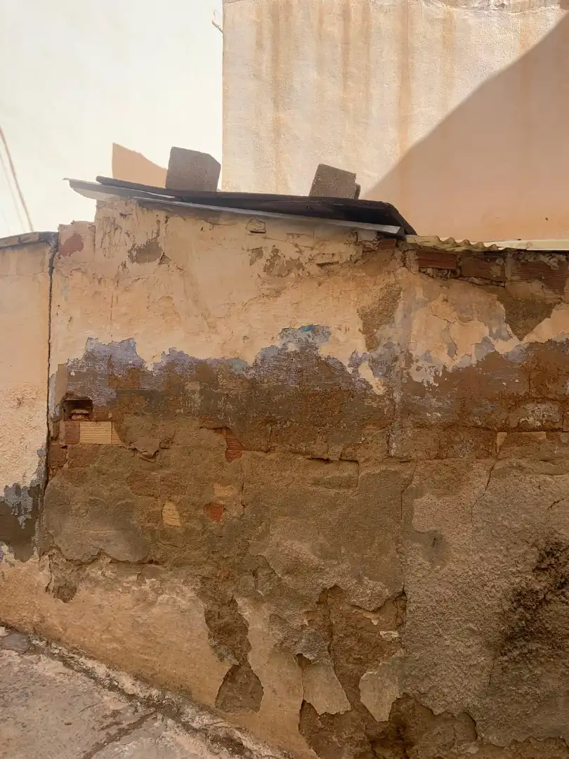 Vista exterior de Casa adosada en venta en Hellín