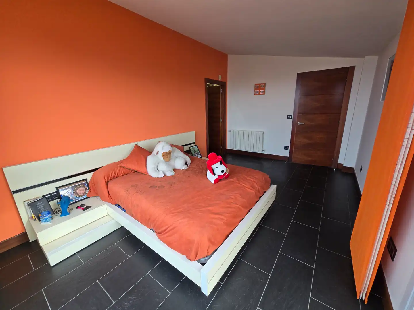 Schlafzimmer von Haus oder Chalet zum Verkauf in Bareyo mit Heizung, Privatgarten und Terrasse