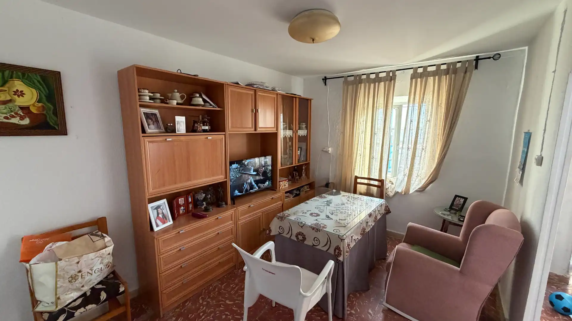Sala d'estar de Casa o xalet en venda en El Morche