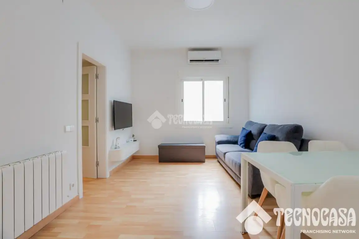 Sala d'estar de Pis en venda en Barcelona