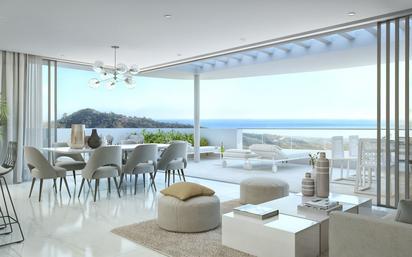 Terrasse von Wohnung zum verkauf in Marbella