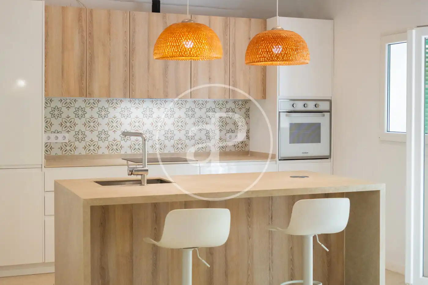 Kitchen of Houses for rent in Andratx  with Air Conditioner, Heating and Private garden