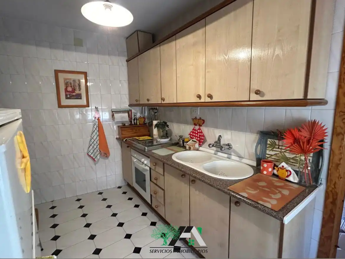 Cocina de Casa o chalet en venta en Rus con Terraza y Balcón