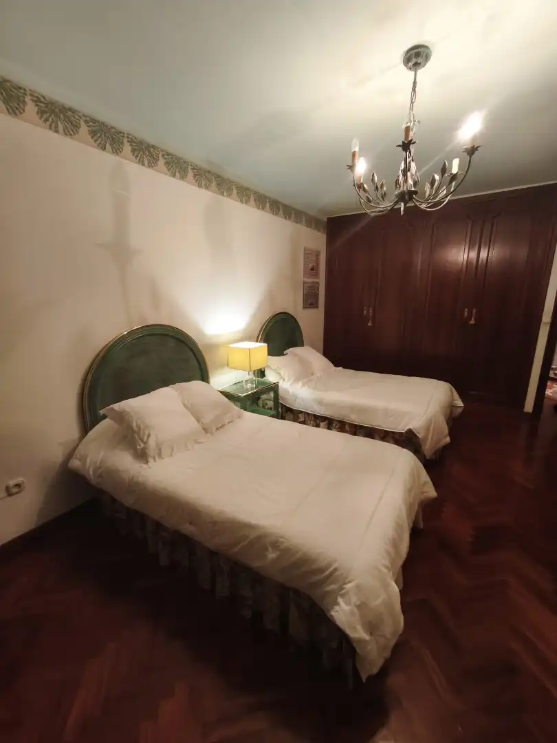 Bedroom of Flat for sale in Ourense Capital   with Heating, Parquet flooring and Storage room