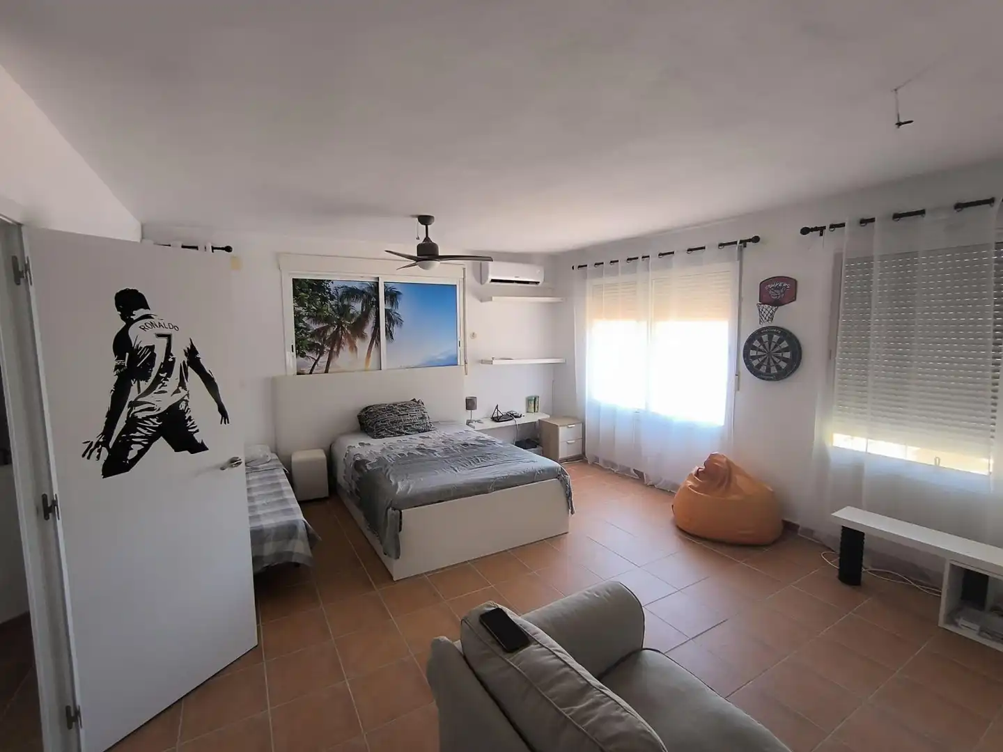 Sala de estar de Casa o chalet en venta en Churriana