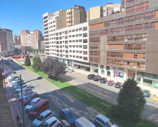 Exterior view of Flat to rent in Burgos Capital  with Heating, Parquet flooring and Terrace