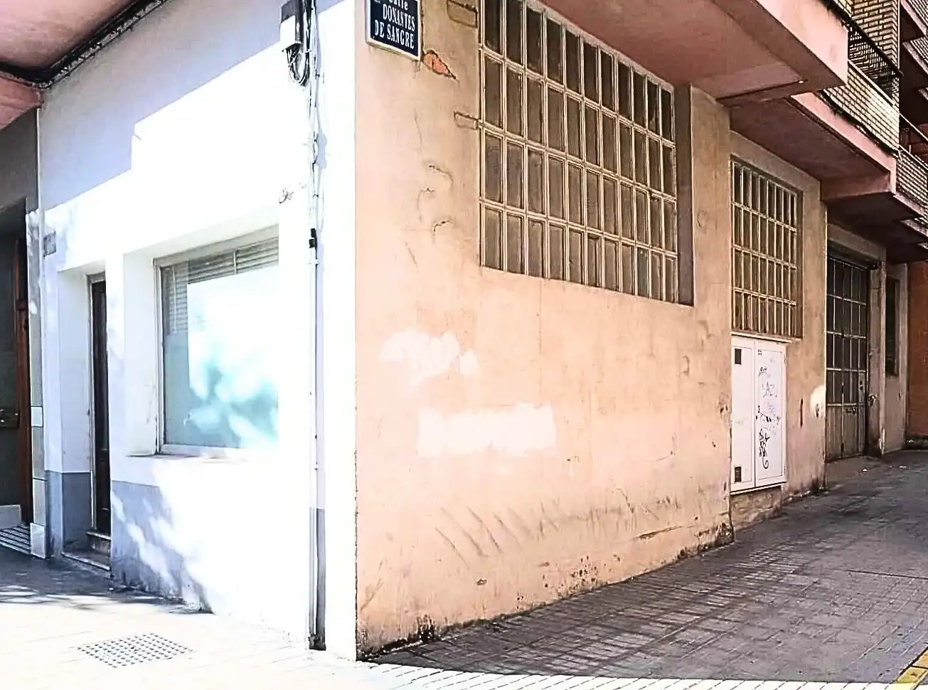 Vista exterior de Local en venda en Calatayud
