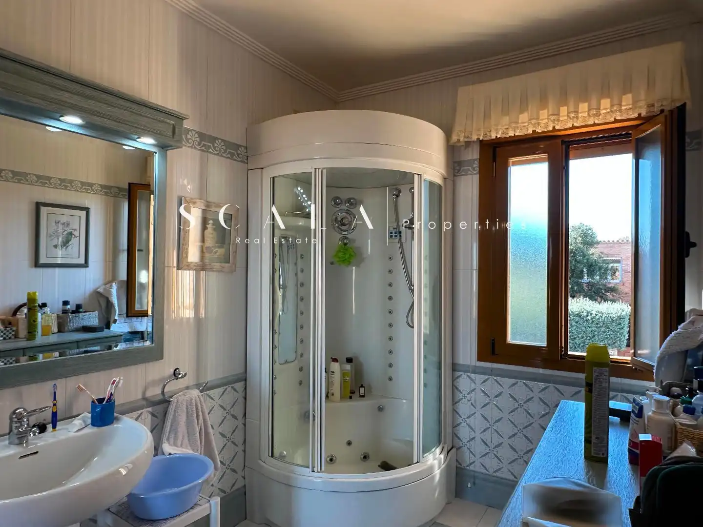 Baño de Casa o chalet en venta en Nambroca con Aire acondicionado, Calefacción y Jardín privado