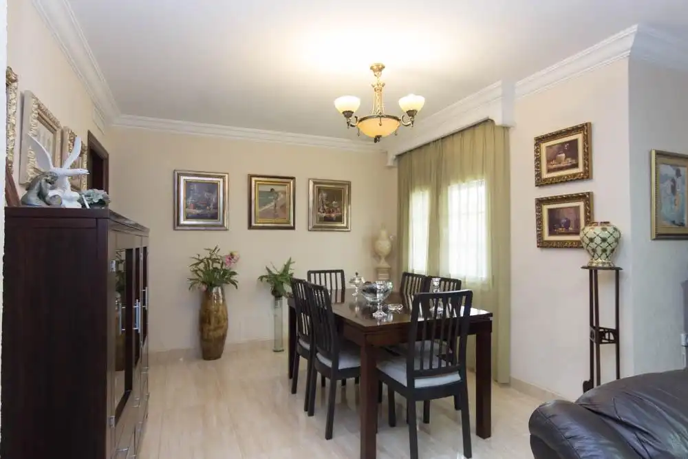Dining room of Houses for sale in El Puerto de Santa María  with Private garden, Terrace and Storage room