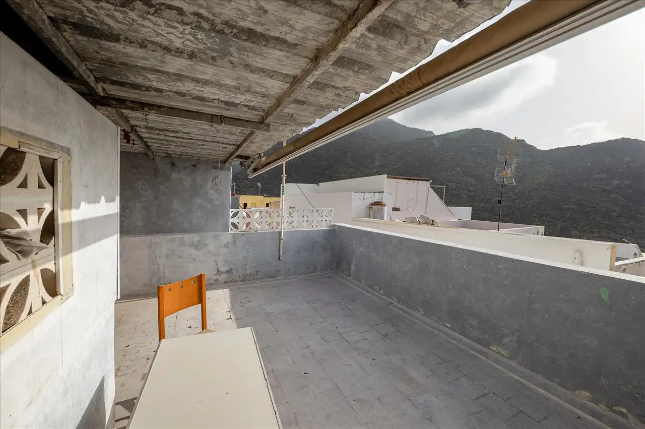 Terraza de Casa adosada en venta en Santa Cruz de Tenerife