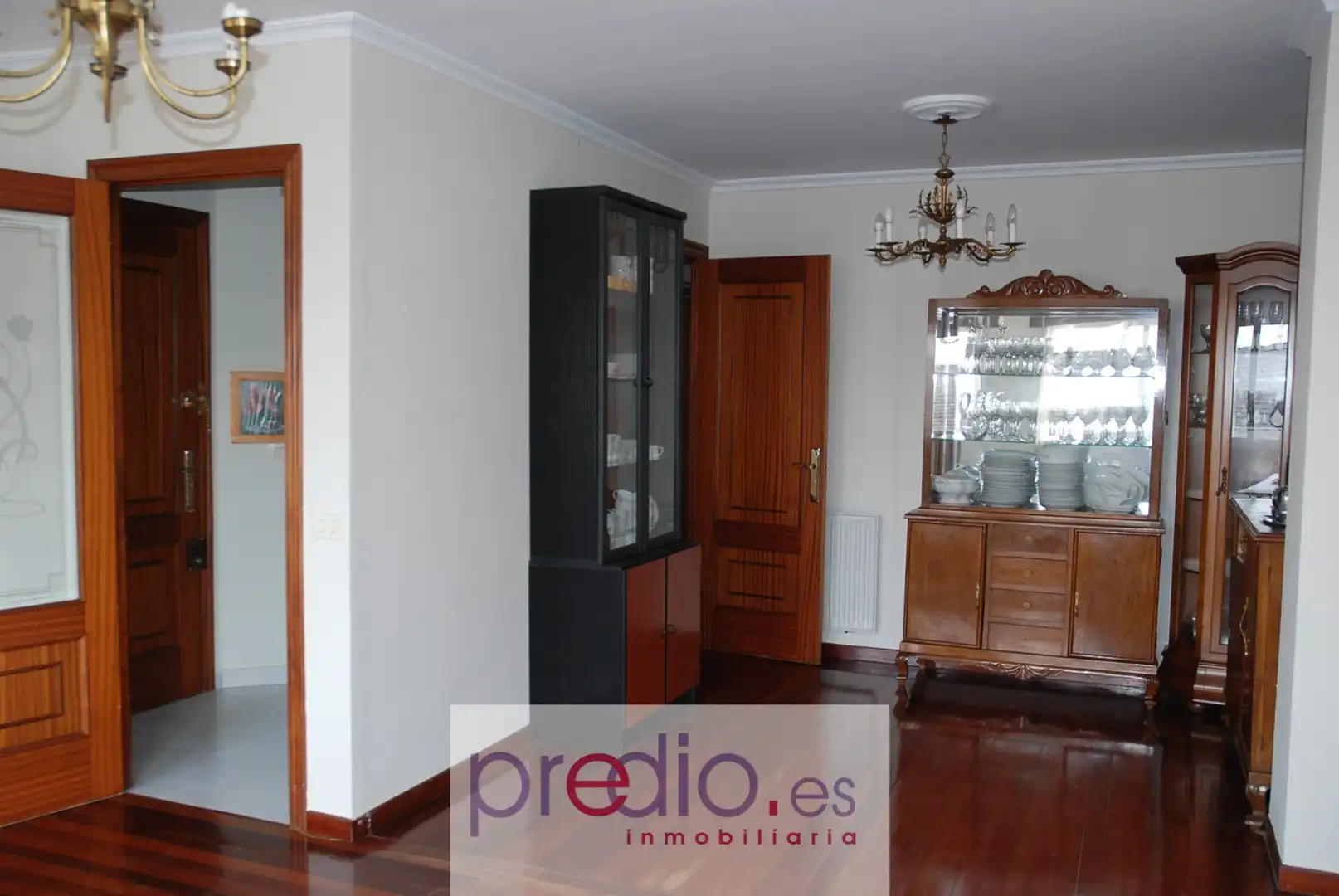 Menjador de Apartament en venda en Lugo amb Calefacció, Parquet i Traster