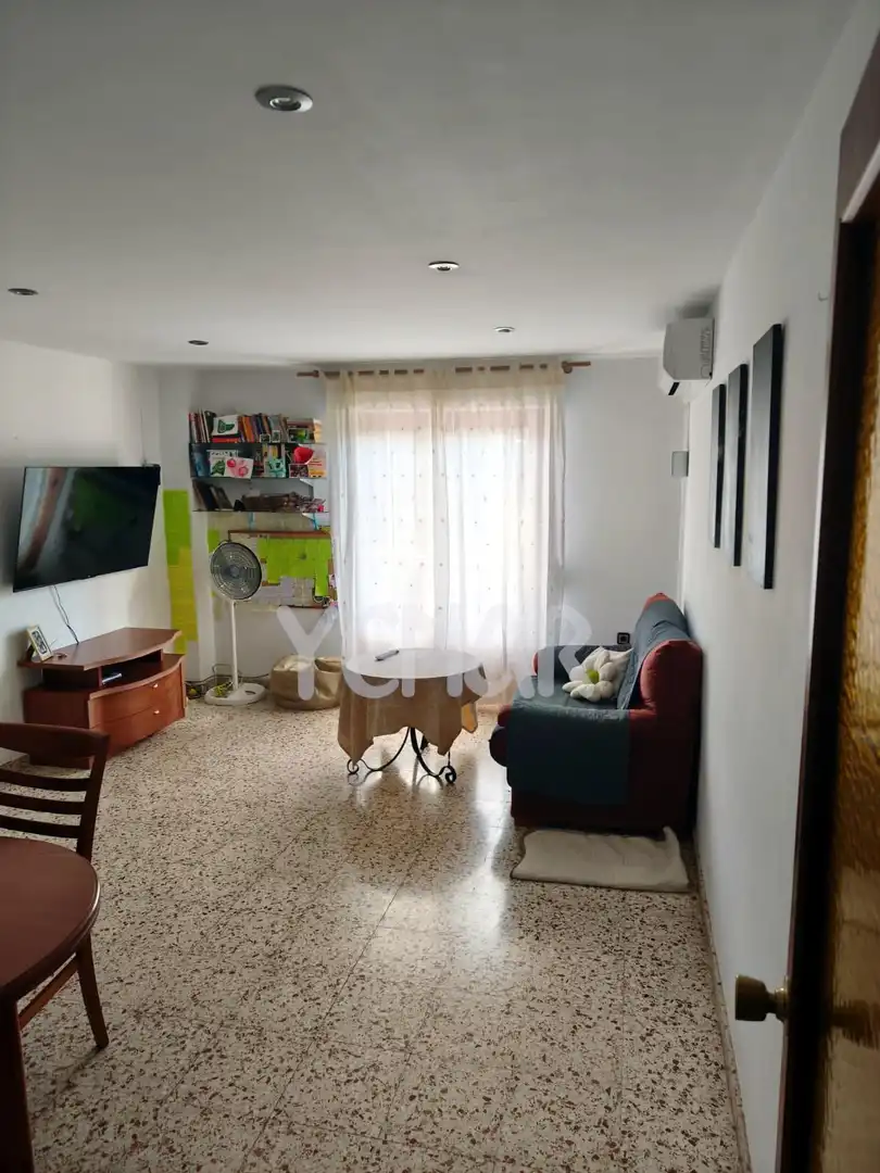 Sala de estar de Piso en venta en Jijona / Xixona con Amueblado