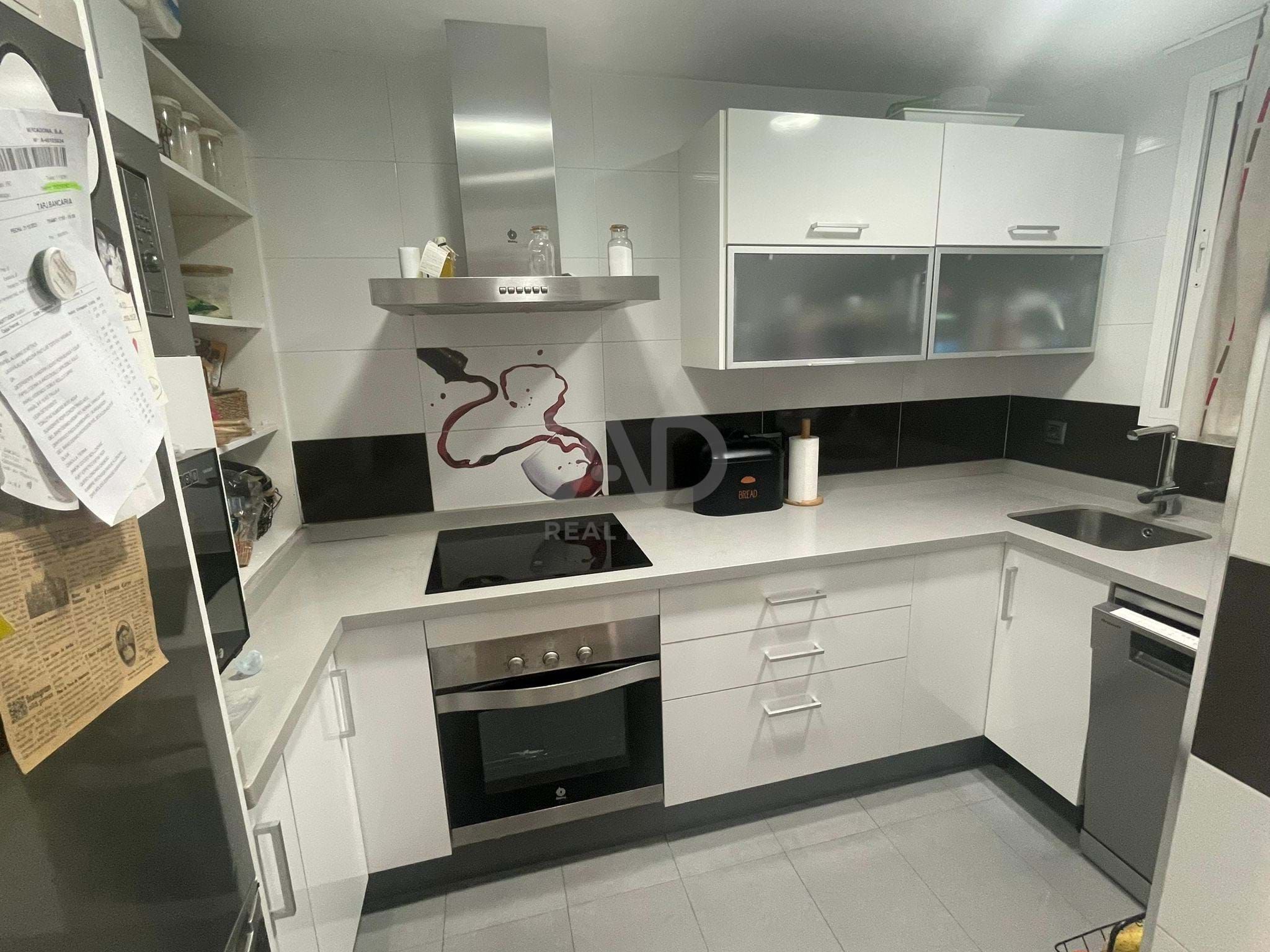Kitchen of Flat for sale in Rincón de la Victoria  with Air Conditioner, Heating and Terrace