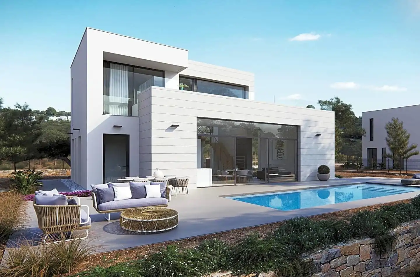Preciosos Chalets en Colinas Golf  Resort - Promoción LAVANDA. Villas de lujo independientes con parcelas desde 879 m2. Superficie, imatge 3