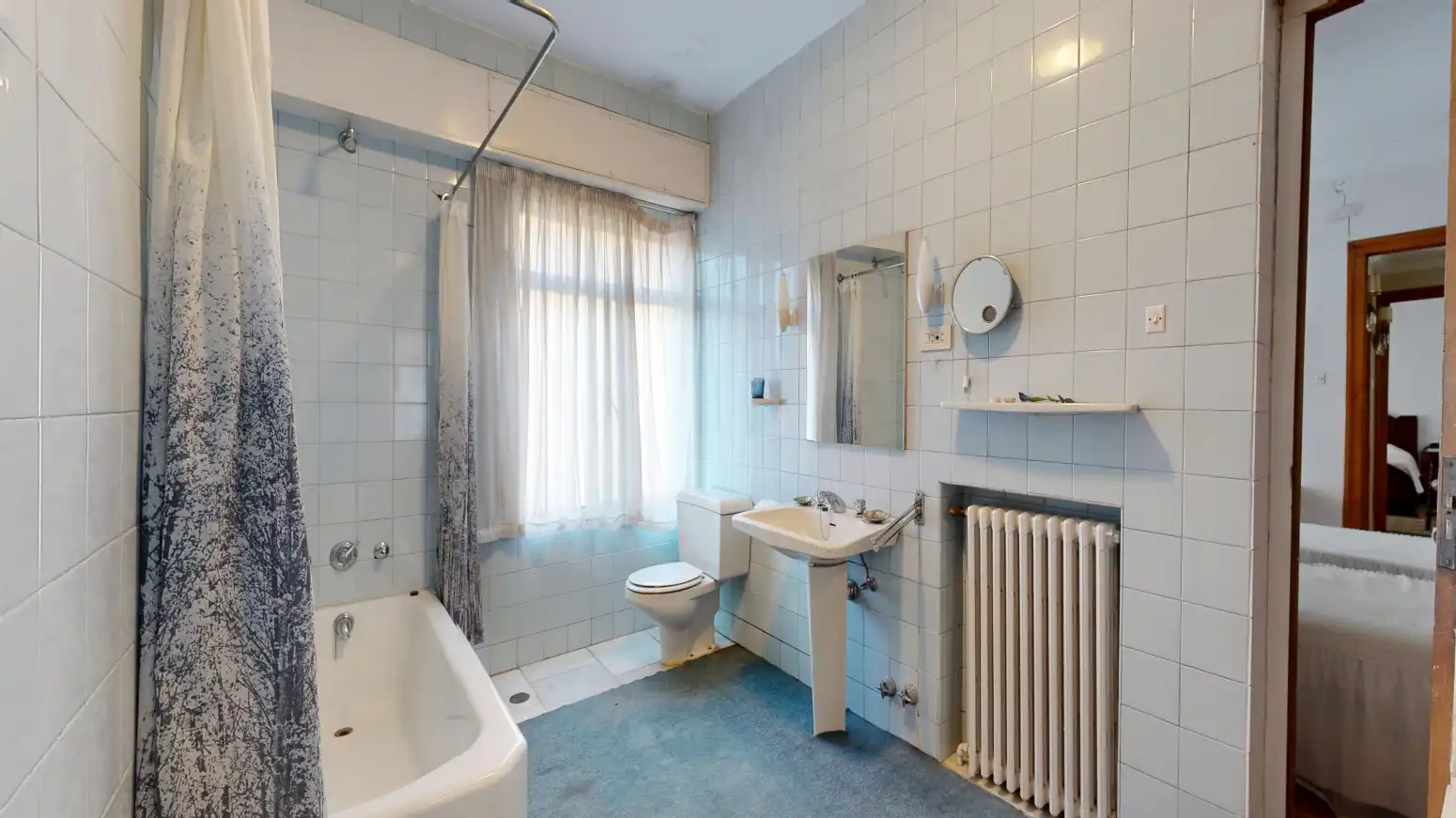 Bathroom of Houses for sale in Tafalla  with Heating, Private garden and Parquet flooring