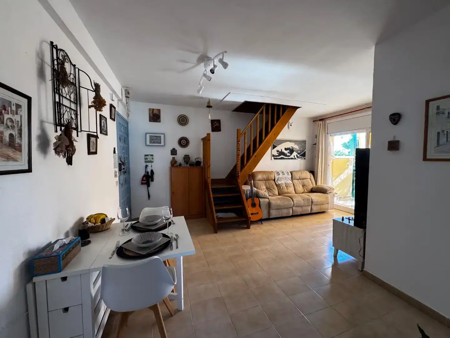 Living room of Flat for sale in Coma-ruga platja