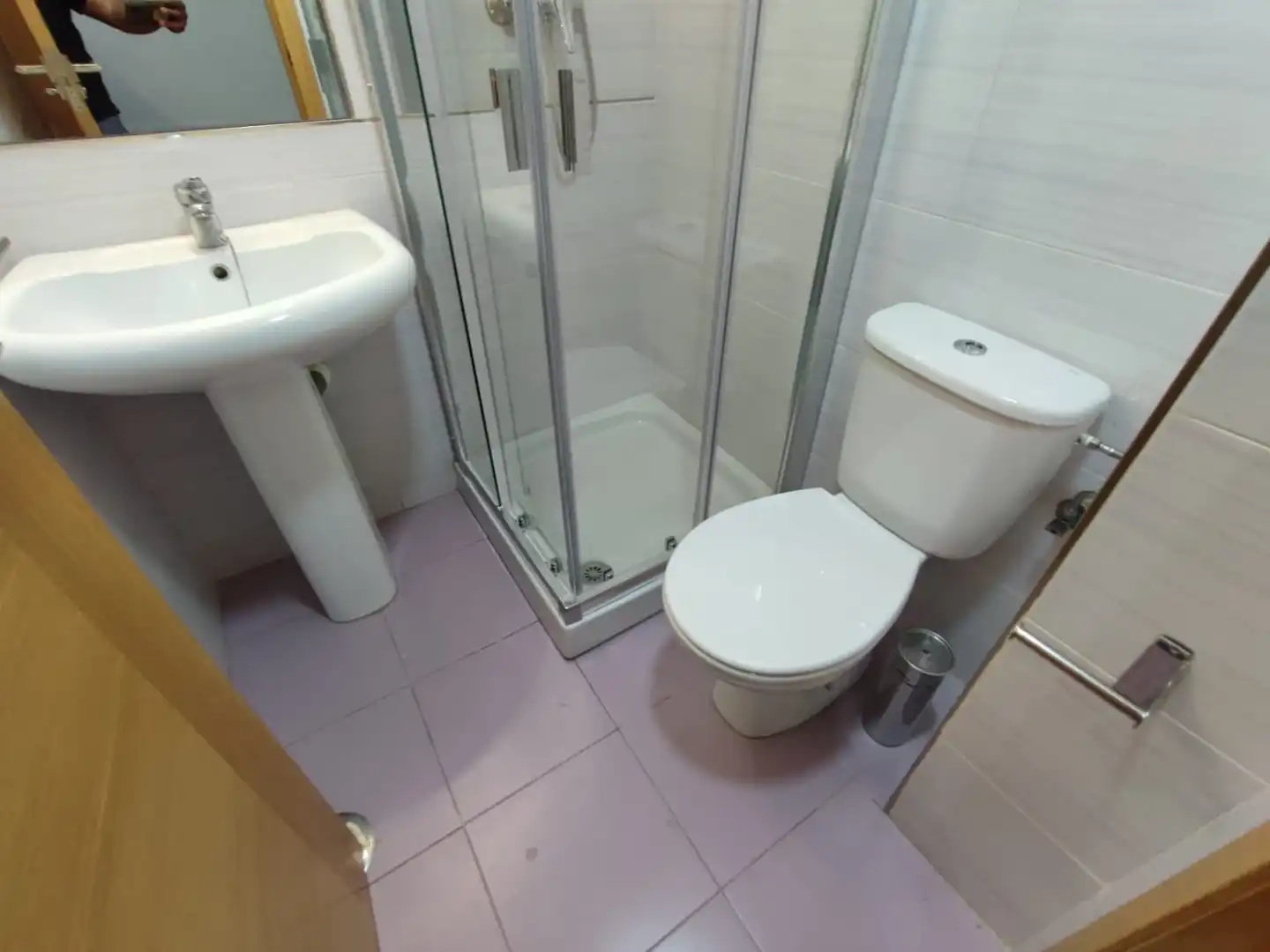 Bany de Pis en venda en Murcia amb Traster