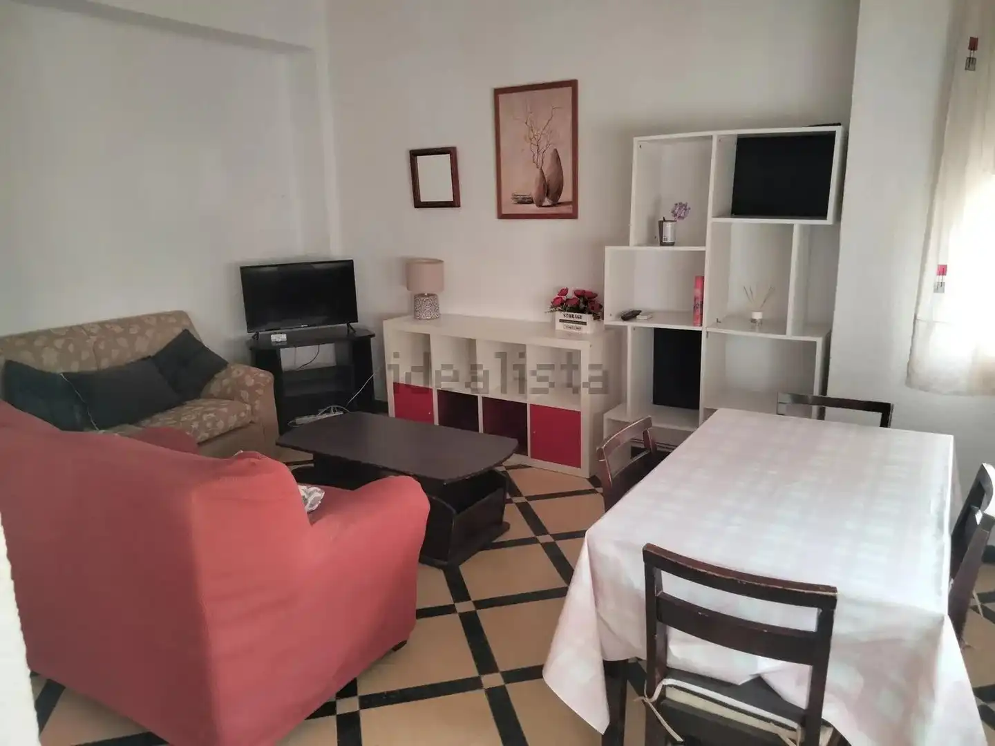 Sala de estar de Piso en venta en Granada con Amueblado
