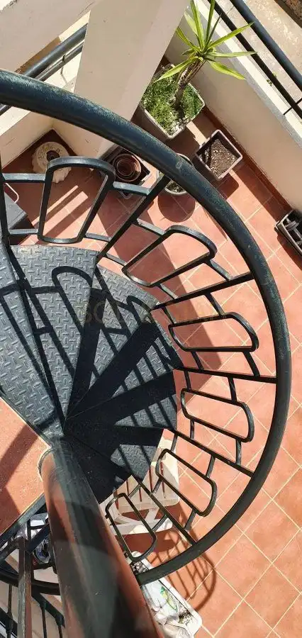 Außenansicht von Dachboden zur Miete in Mijas mit Klimaanlage, Heizung und Terrasse