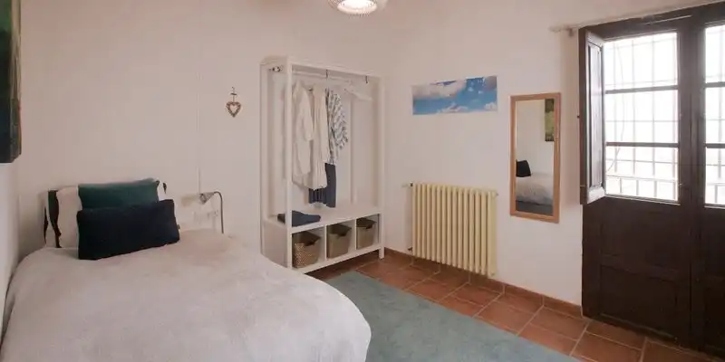 Bedroom of Country homes for sale in Alcoy / Alcoi  with Private garden and Terrace