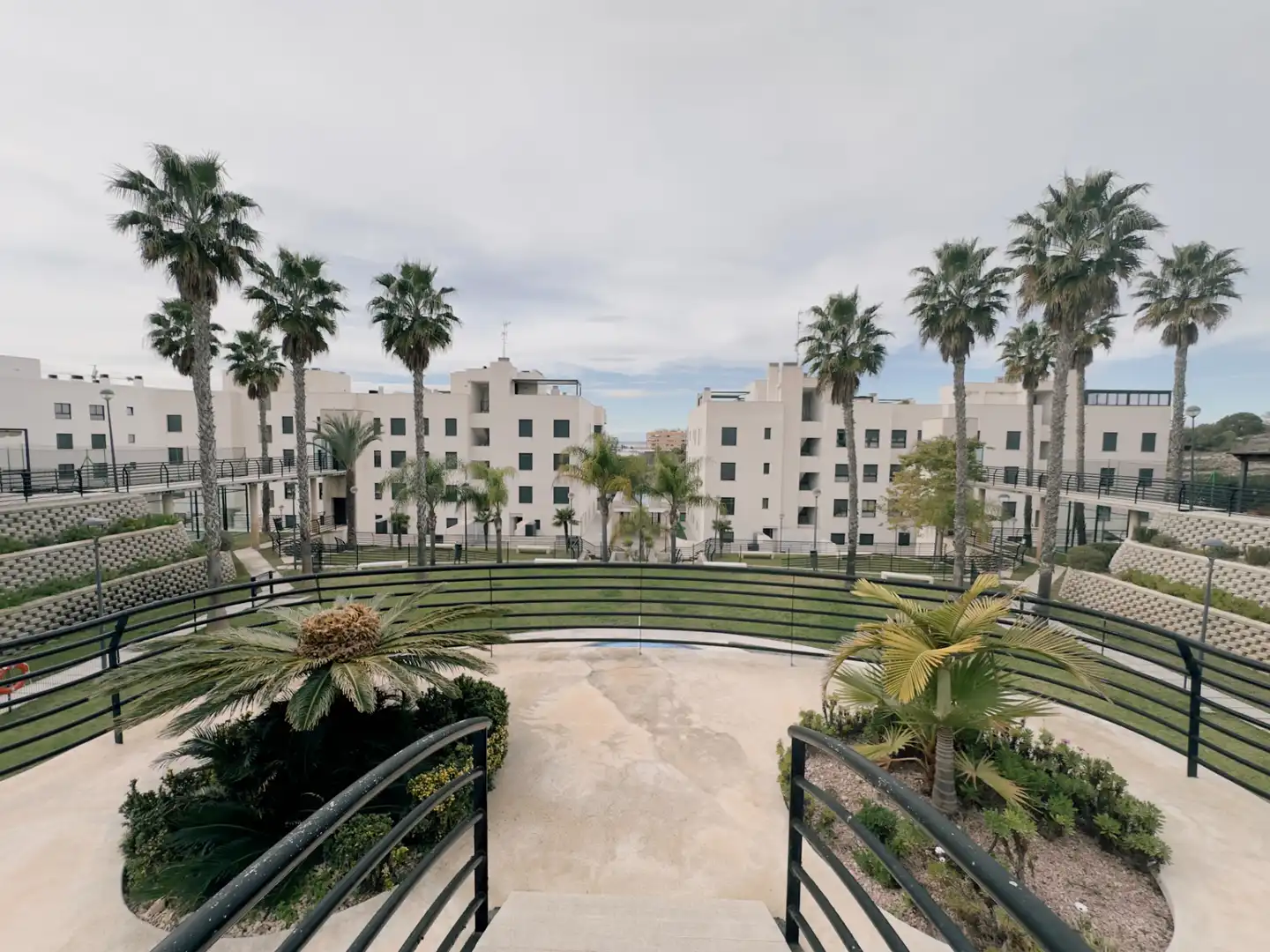 Vista exterior de Apartamento en venta en Santa Pola con Aire acondicionado, Calefacción y Parquet
