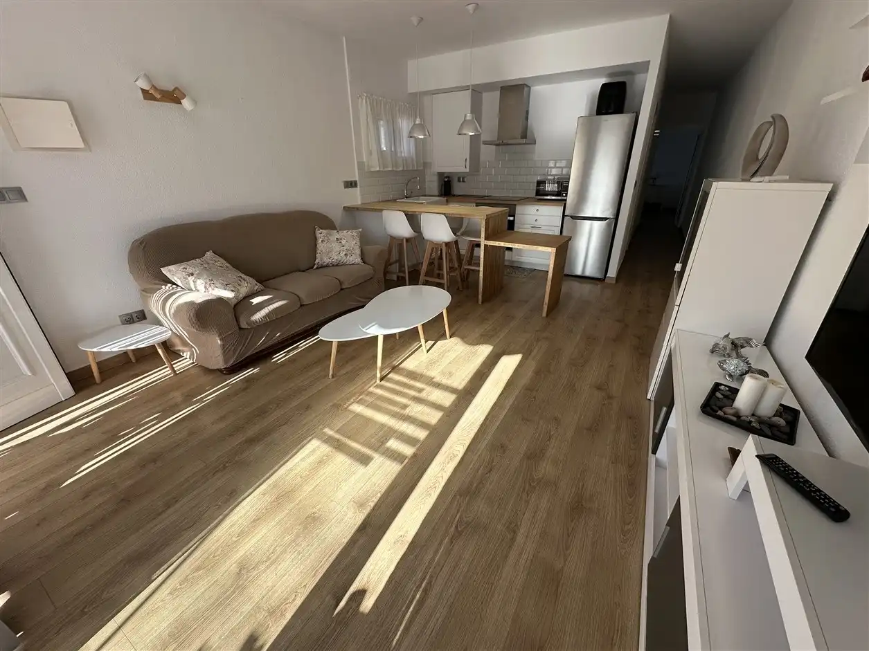 Sala de estar de Planta baja de alquiler en Cambrils con Terraza, Trastero y Amueblado