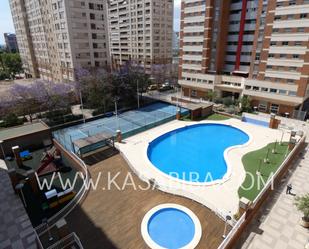 Piscina de Pis de lloguer en  Valencia Capital amb Piscina