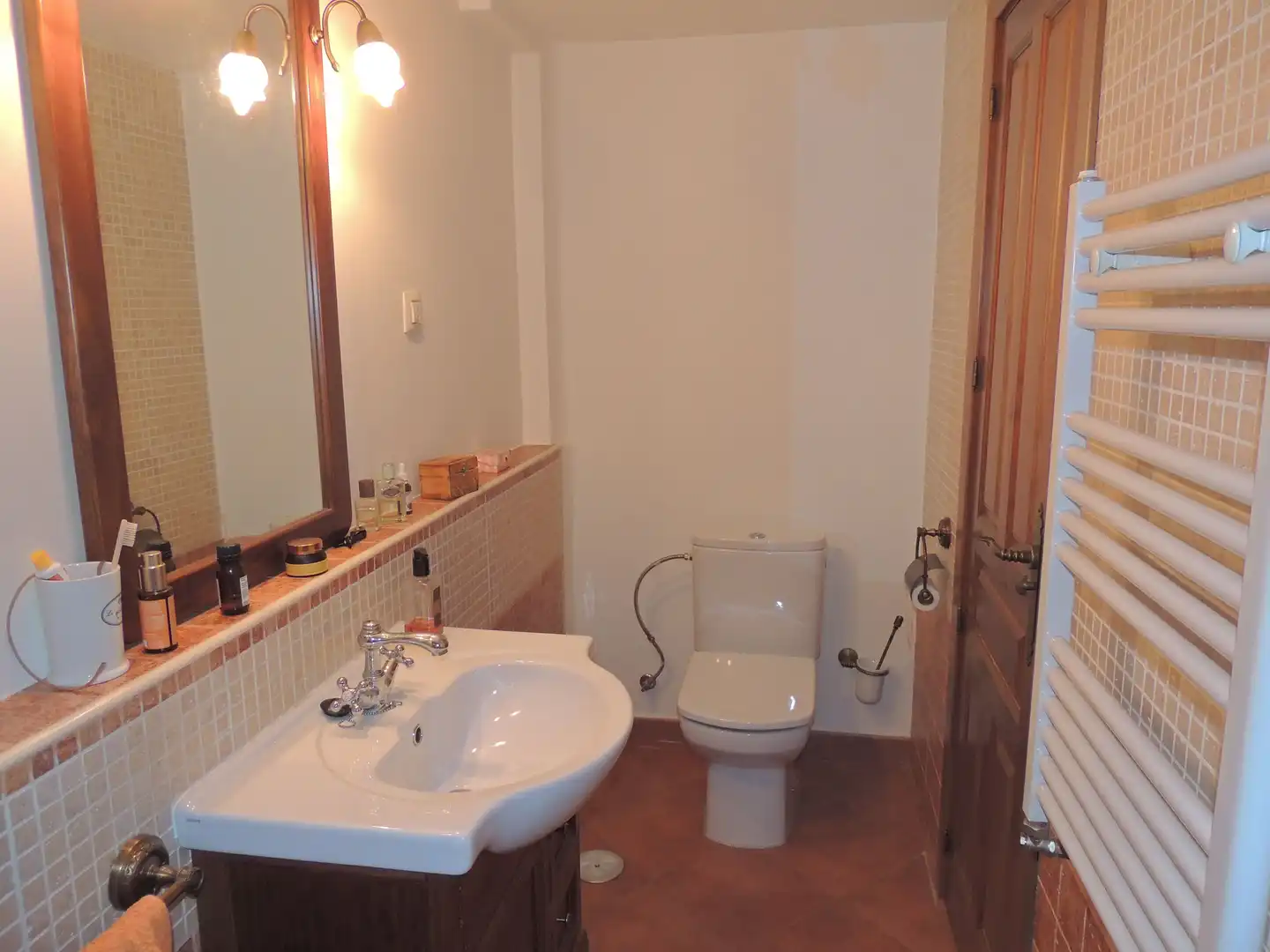 Baño de Casa adosada en venta en Yunquera de Henares con Terraza y Balcón