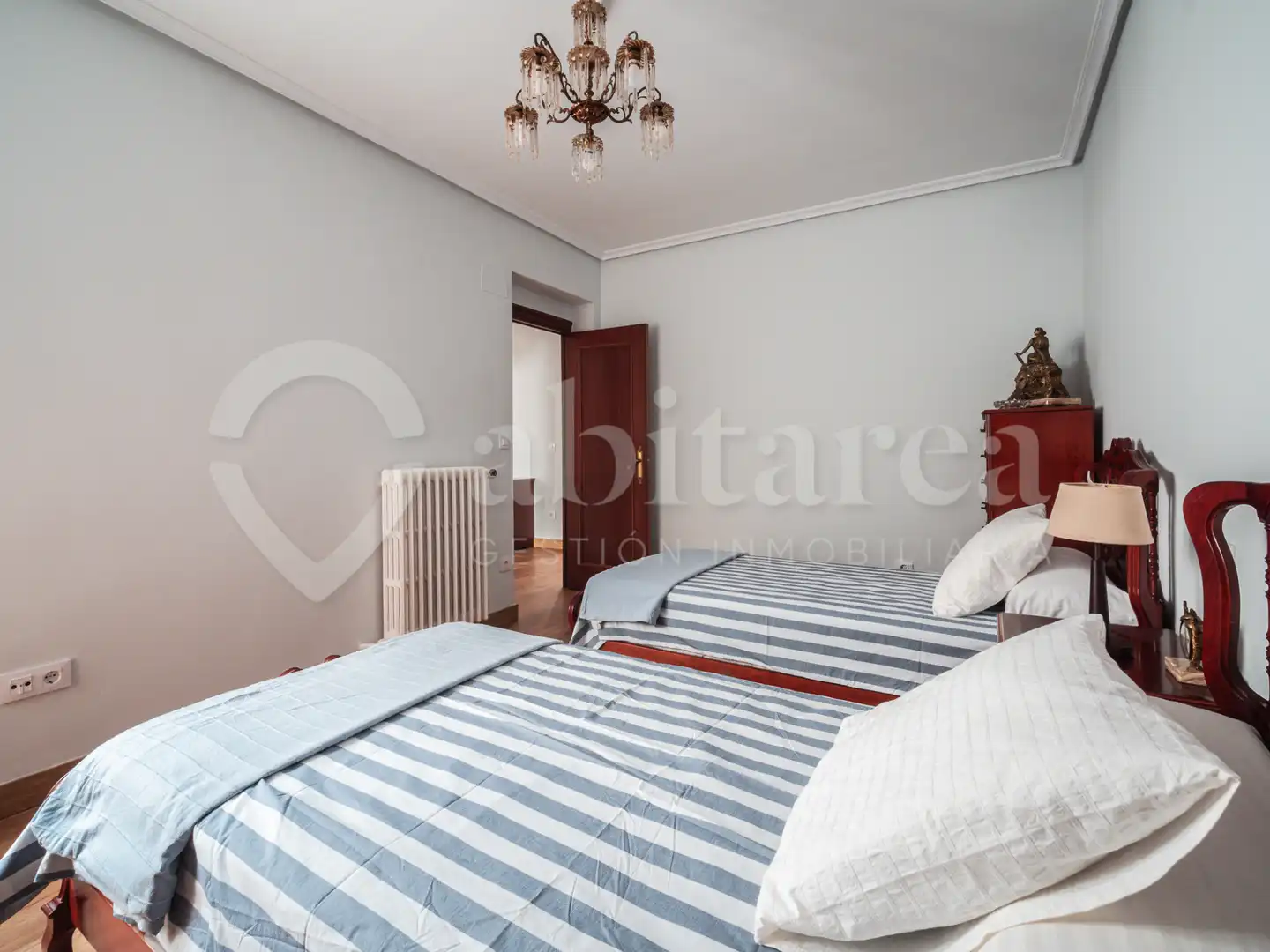 Bedroom of Flat for sale in Santoña  with Heating, Parquet flooring and Balcony