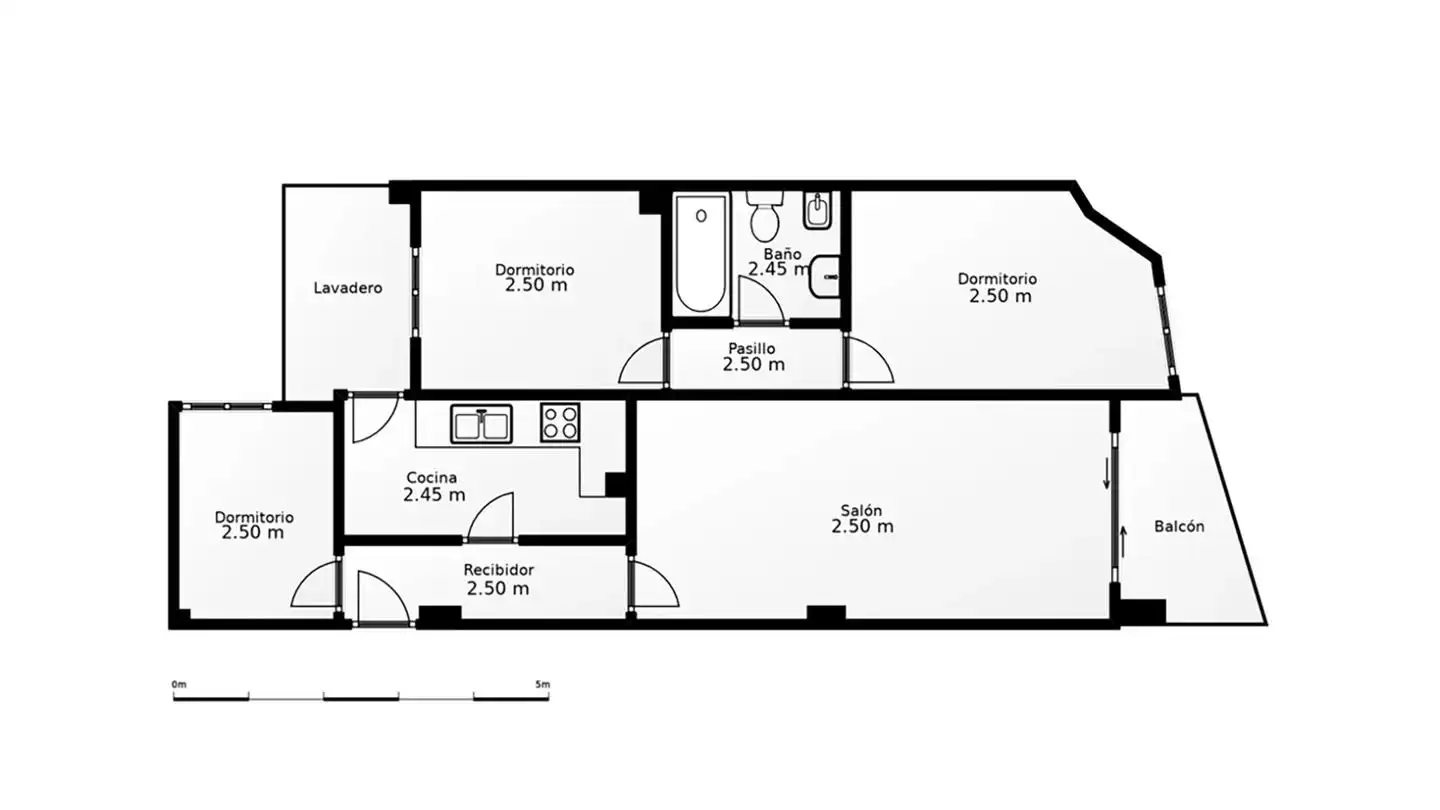 Flat for sale in Blanes  with Heating and Terrace