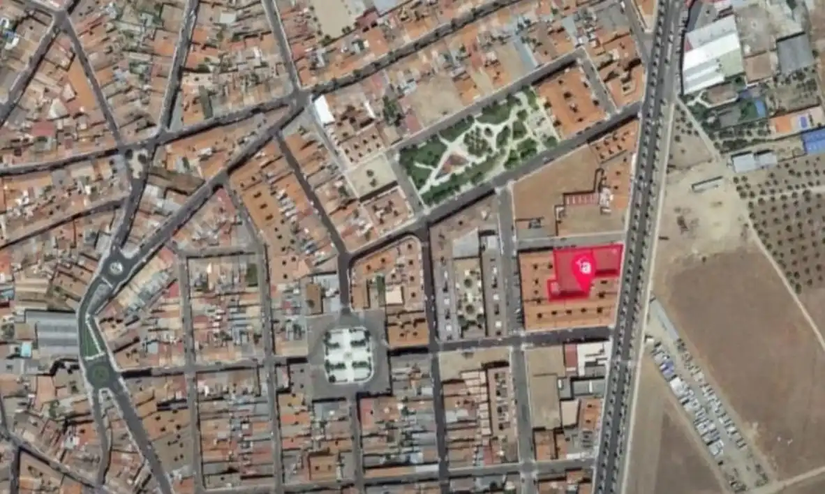 Vista exterior de Residencial en venta en Don Benito