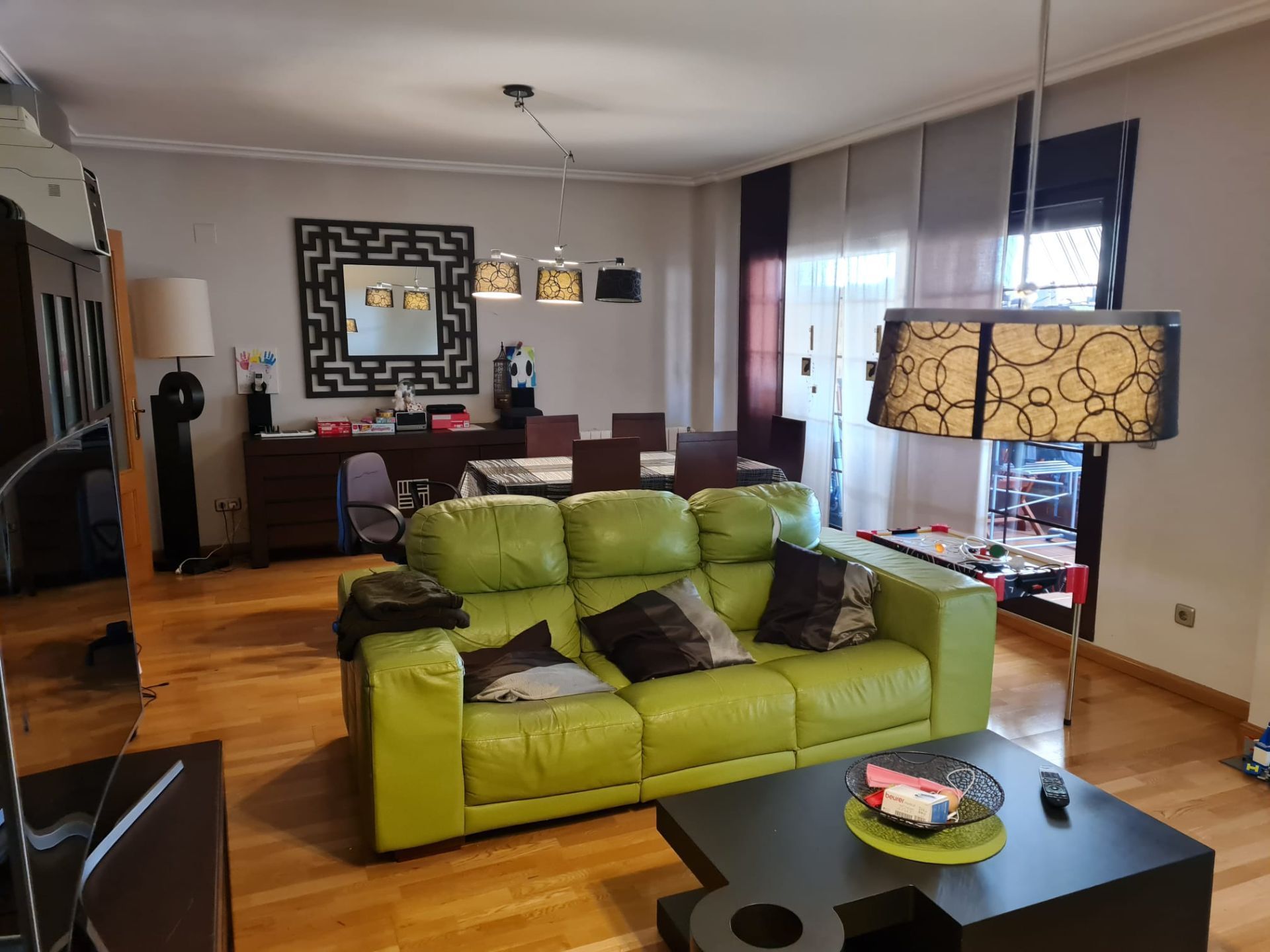 Living room of Duplex for sale in Navalcarnero  with Air Conditioner, Heating and Terrace