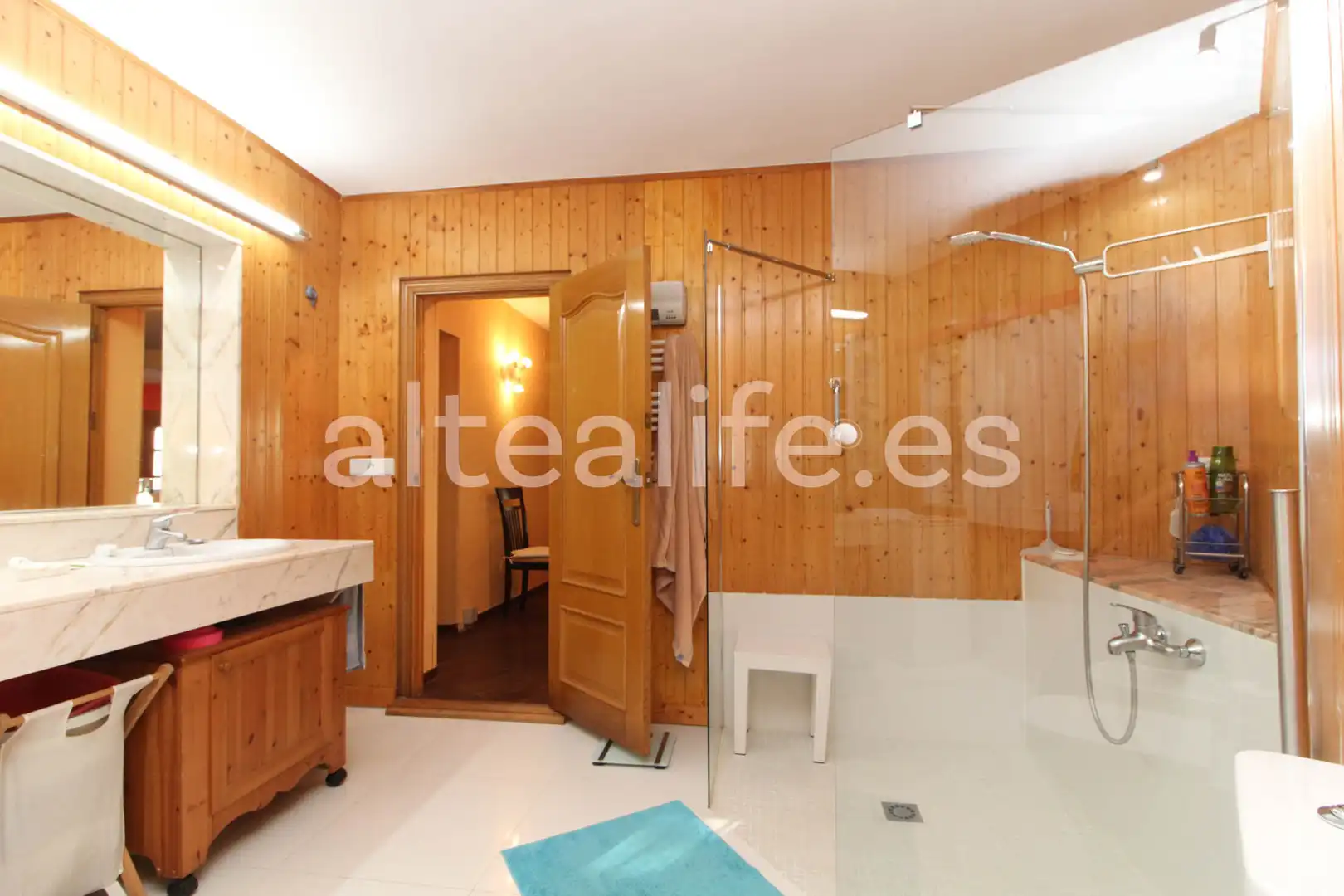 Baño de Casa adosada en venta en Altea con Aire acondicionado, Terraza y Piscina