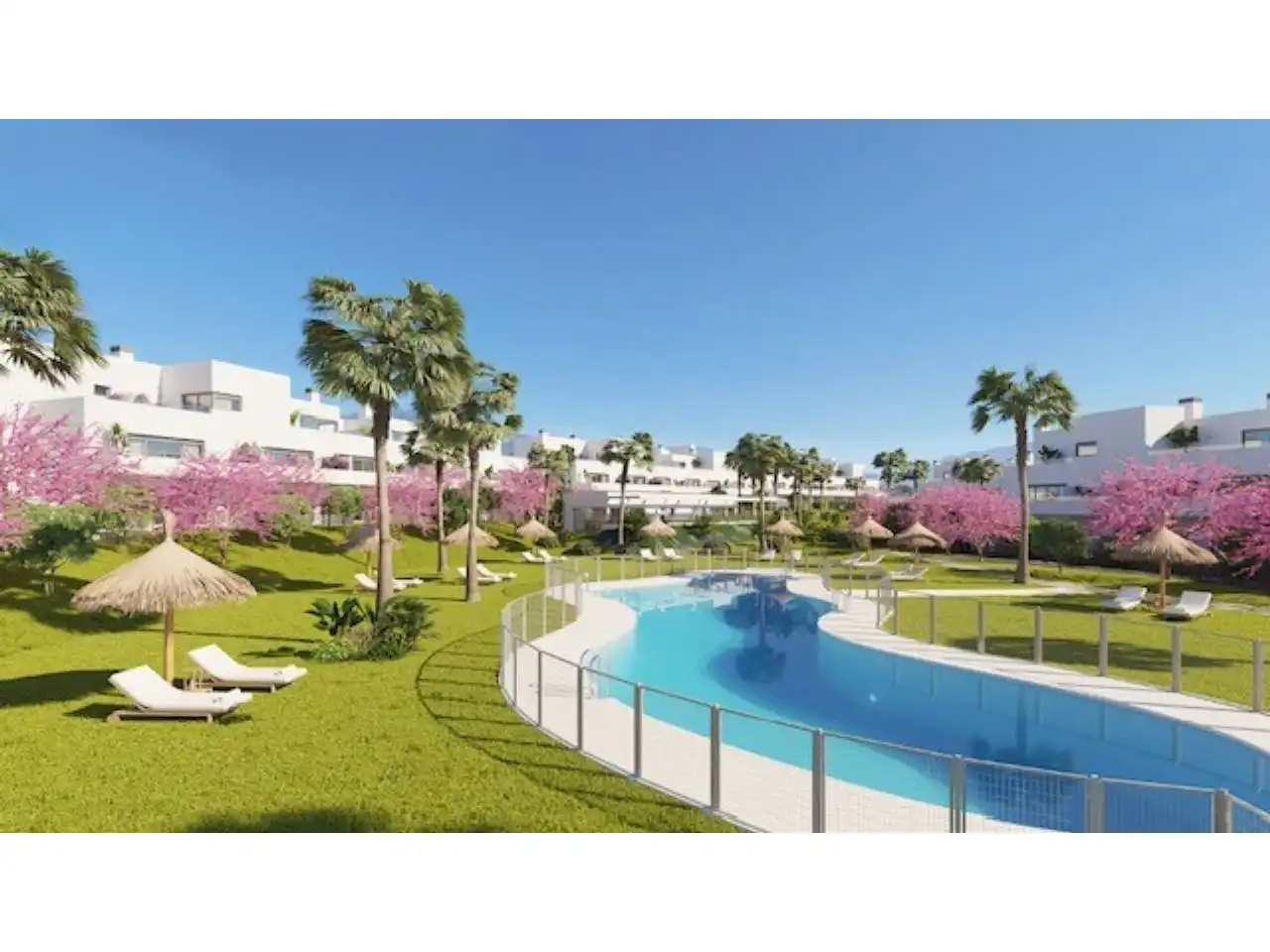 Jardí de Àtic en venda en Estepona Pueblo