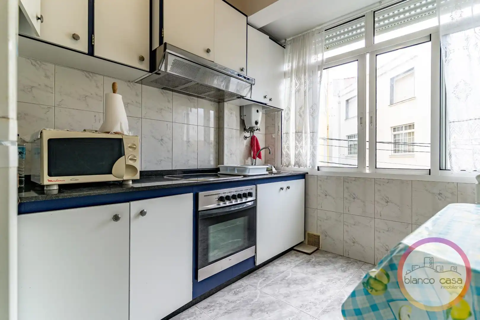 Kitchen of Flat for sale in Ponteceso  with Heating, Terrace and Storage room