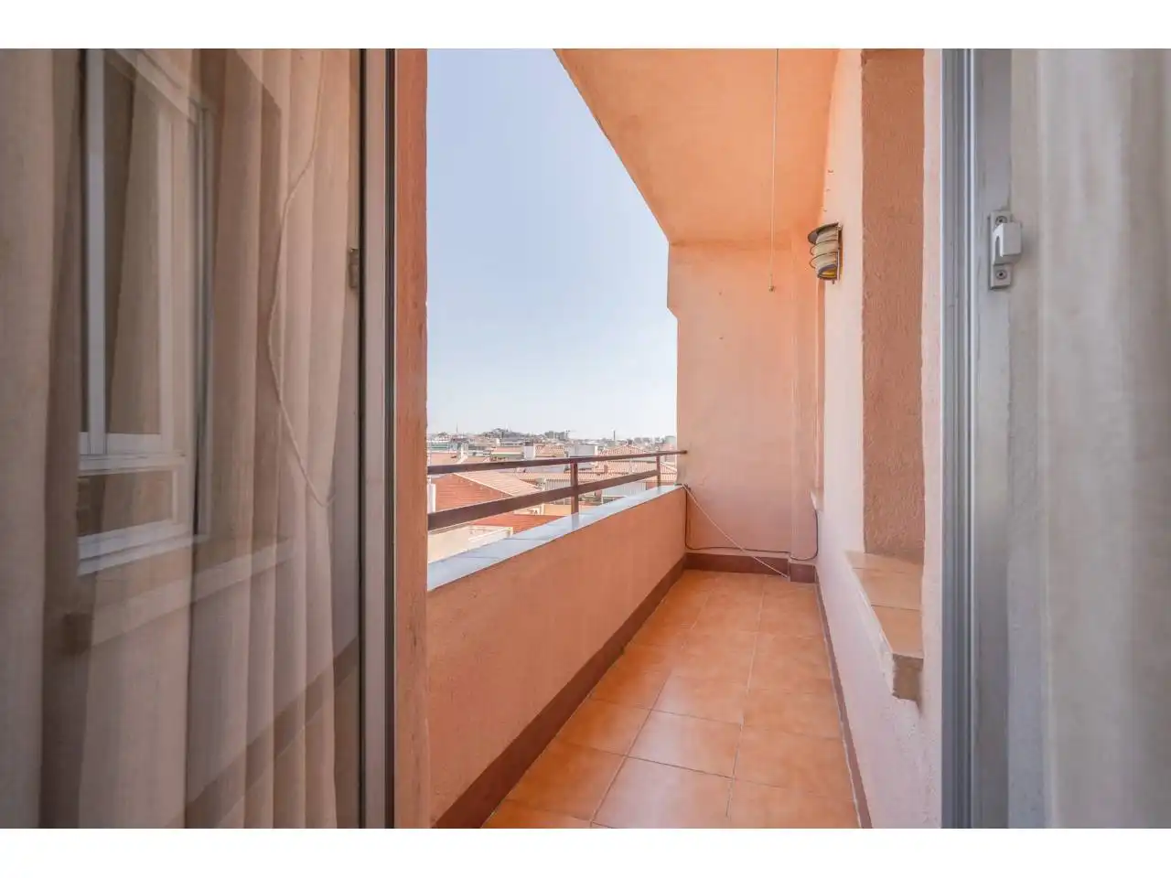 Balcony of Flat for sale in Terrassa  with Heating and Balcony