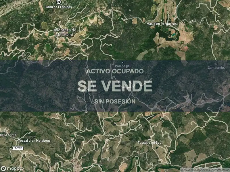 Terreno en venta en Poboleda