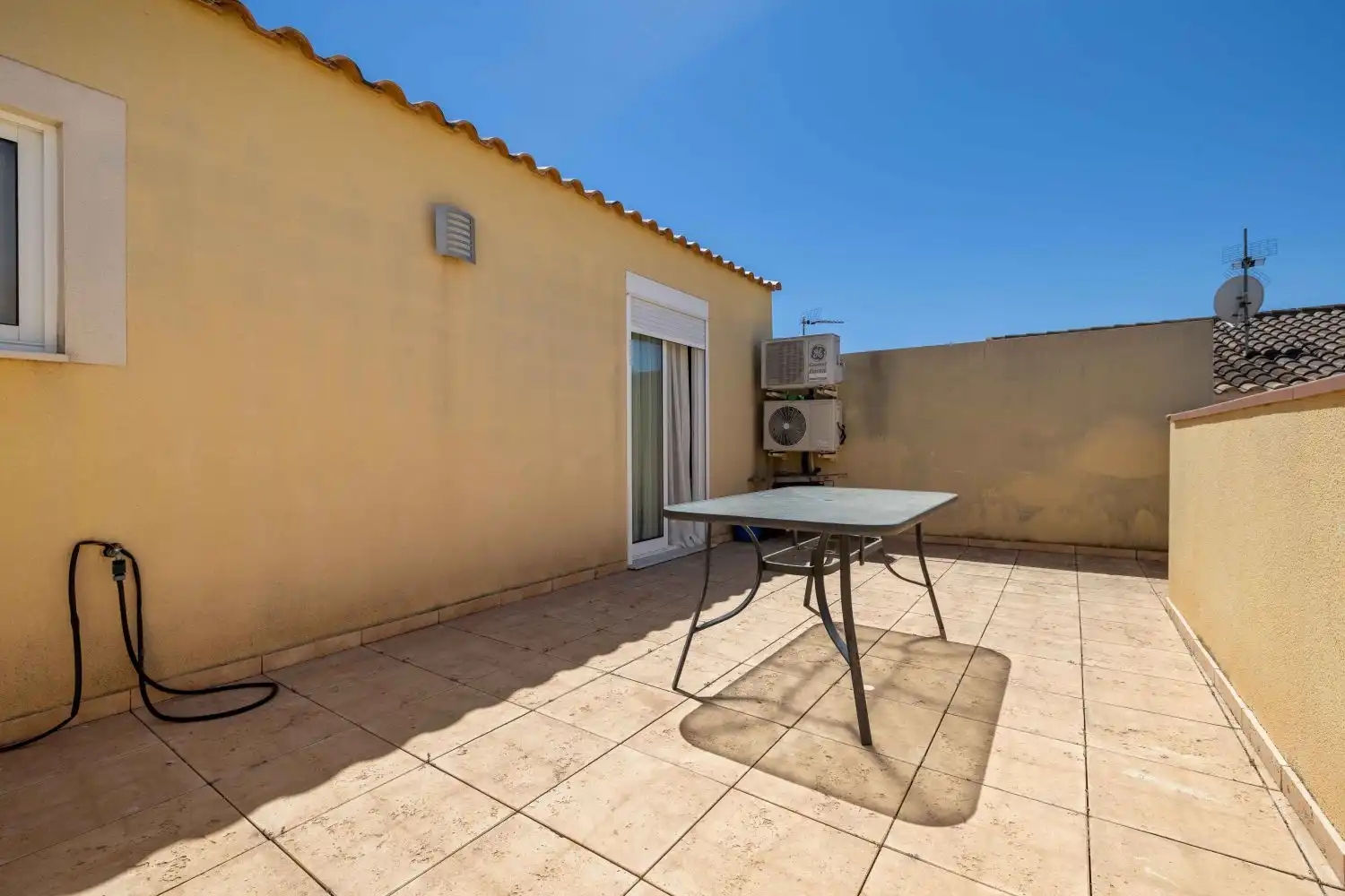 Terrasse von Wohnung zum Verkauf in Las Torres de Cotillas mit Klimaanlage, Terrasse und Abstellraum